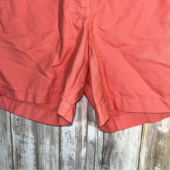 Stylish J. Crew Pink Chino Shorts - Picture 3 of 6